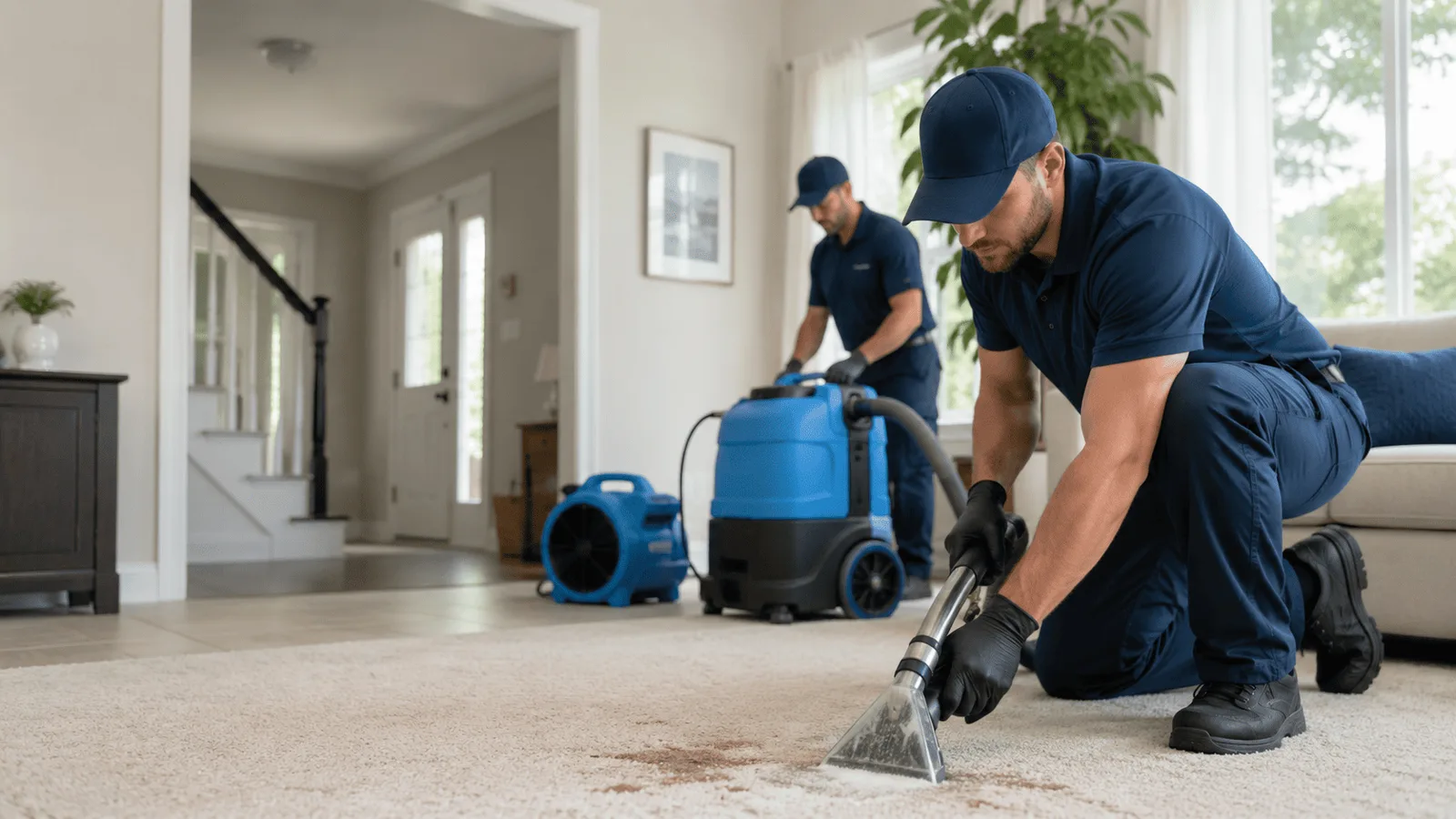 Pet Stain Carpet Cleaning in Buckner, IL near me